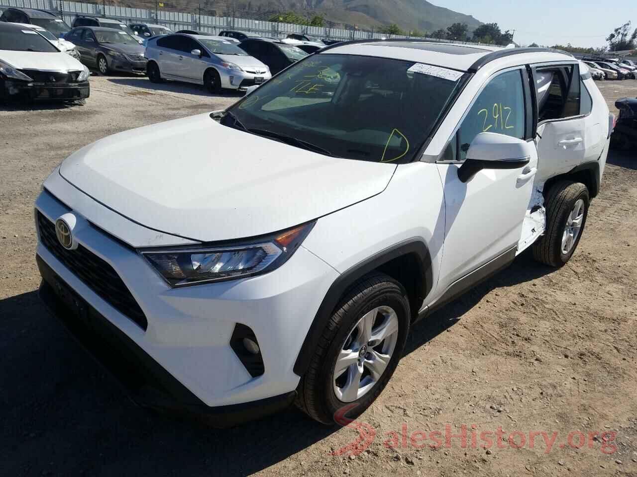 2T3W1RFV7MW107238 2021 TOYOTA RAV4