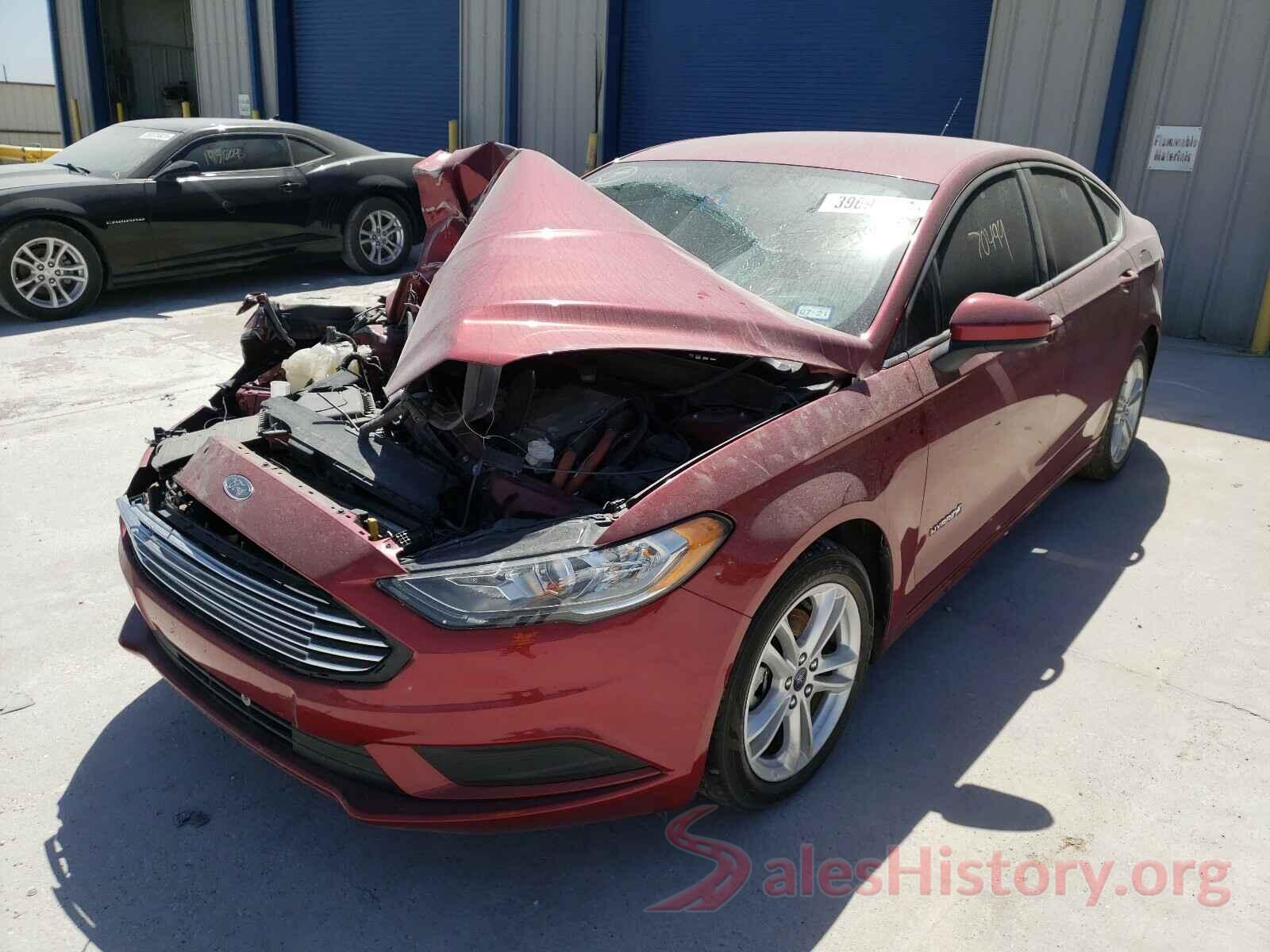 3FA6P0LU7JR209196 2018 FORD FUSION