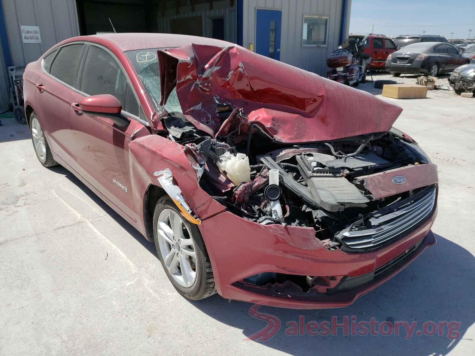 3FA6P0LU7JR209196 2018 FORD FUSION