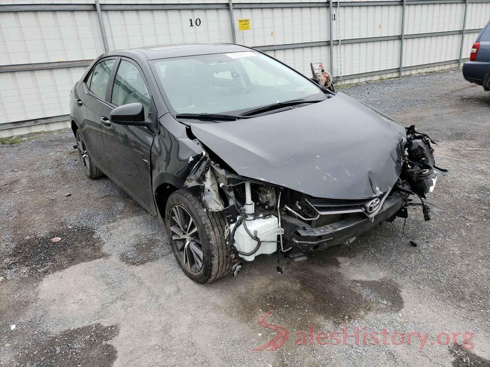 2T1BURHE1GC681089 2016 TOYOTA COROLLA