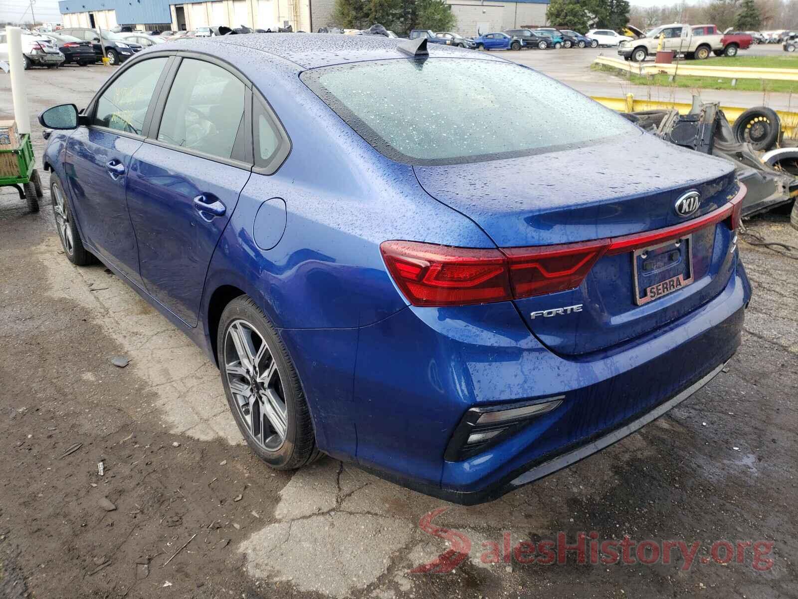 3KPF34ADXKE022575 2019 KIA FORTE