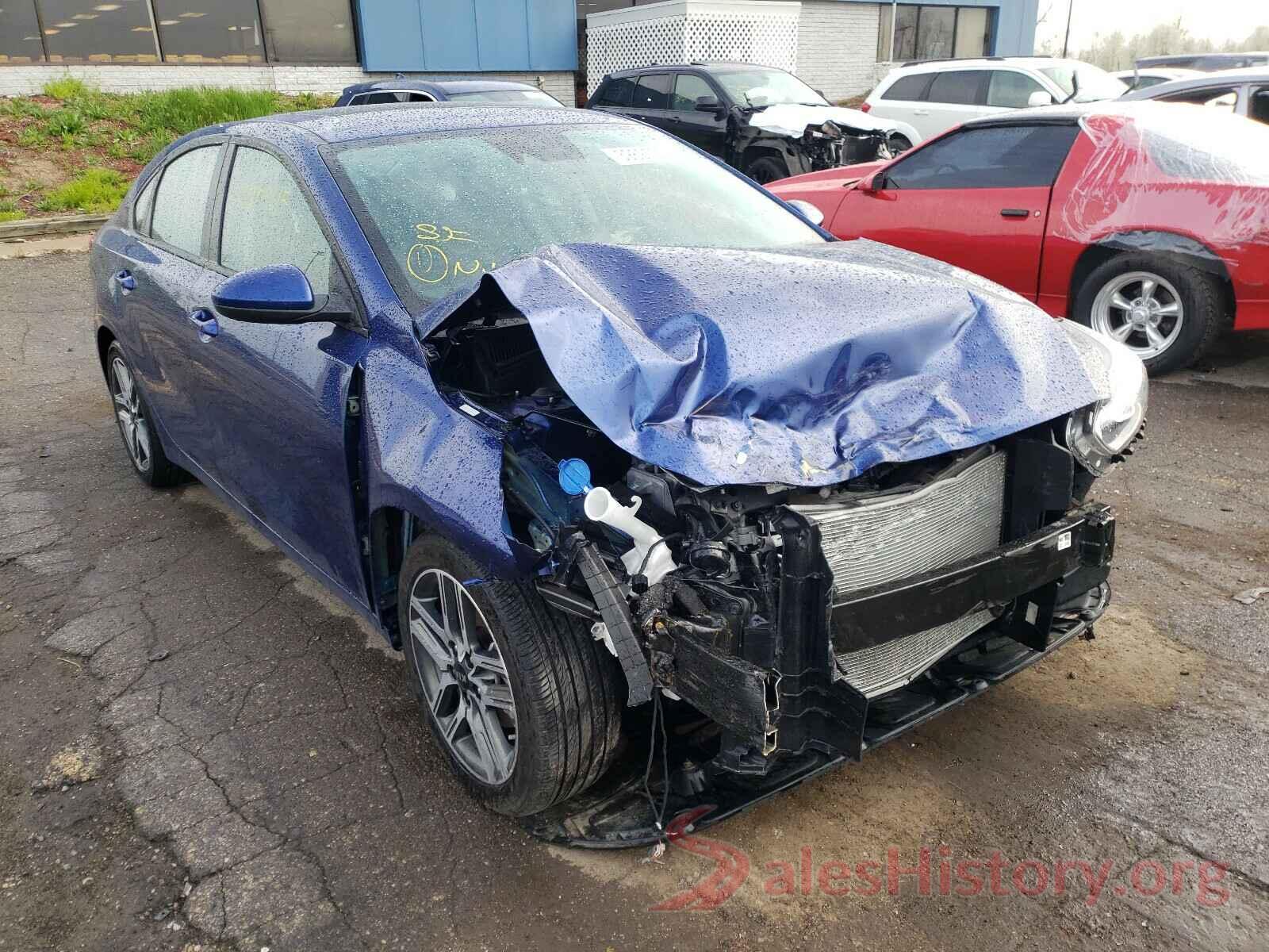 3KPF34ADXKE022575 2019 KIA FORTE