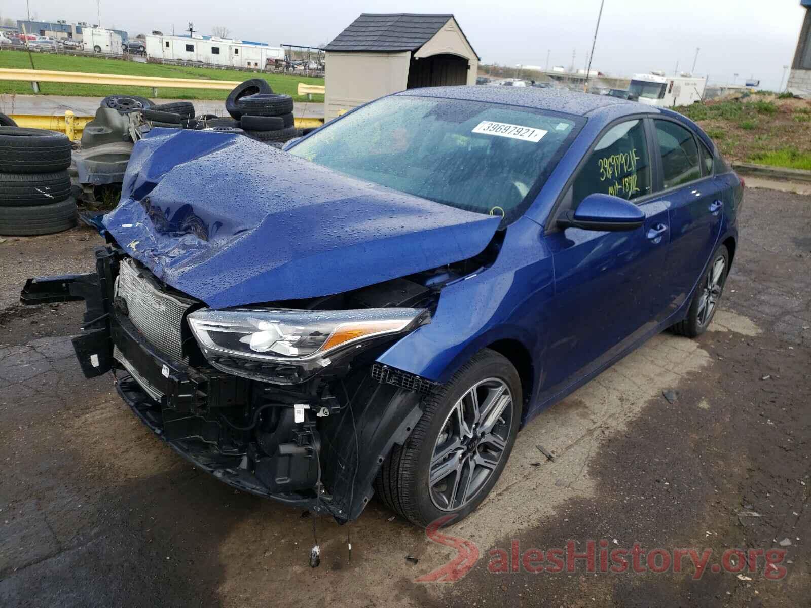 3KPF34ADXKE022575 2019 KIA FORTE