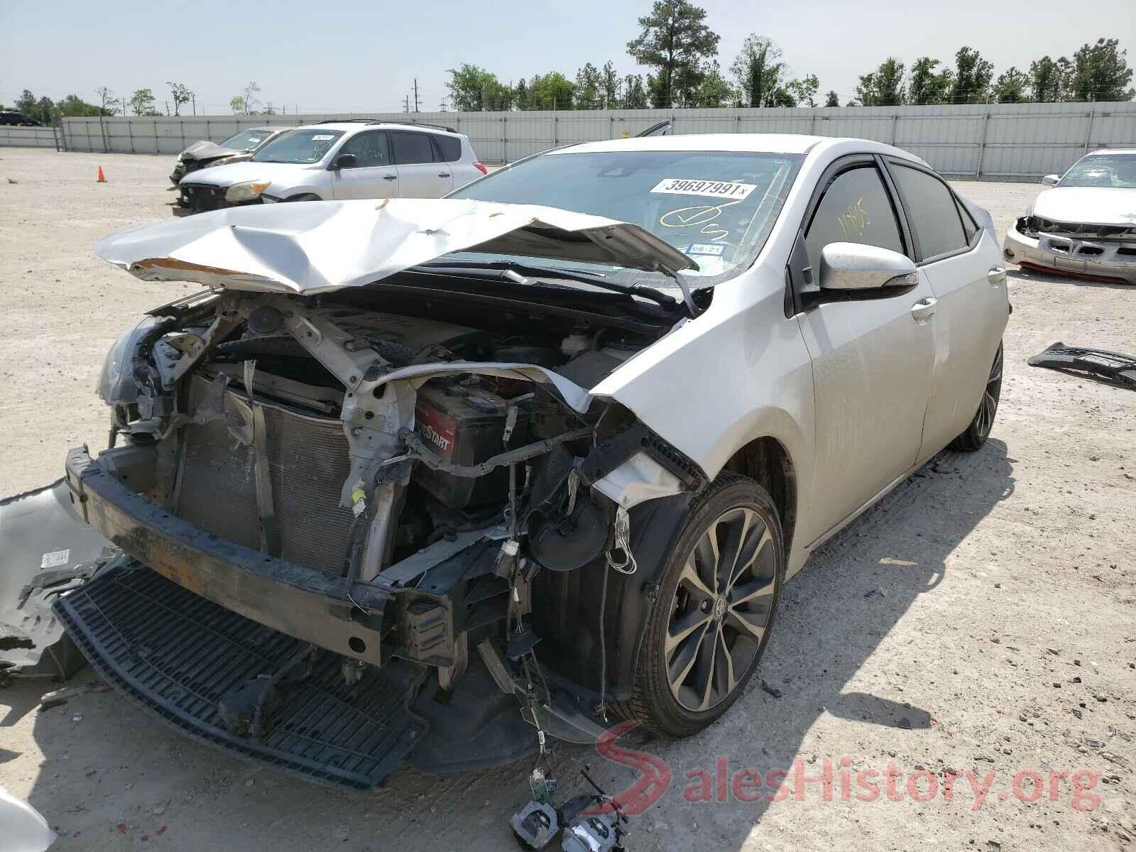 5YFBURHE1JP842919 2018 TOYOTA COROLLA