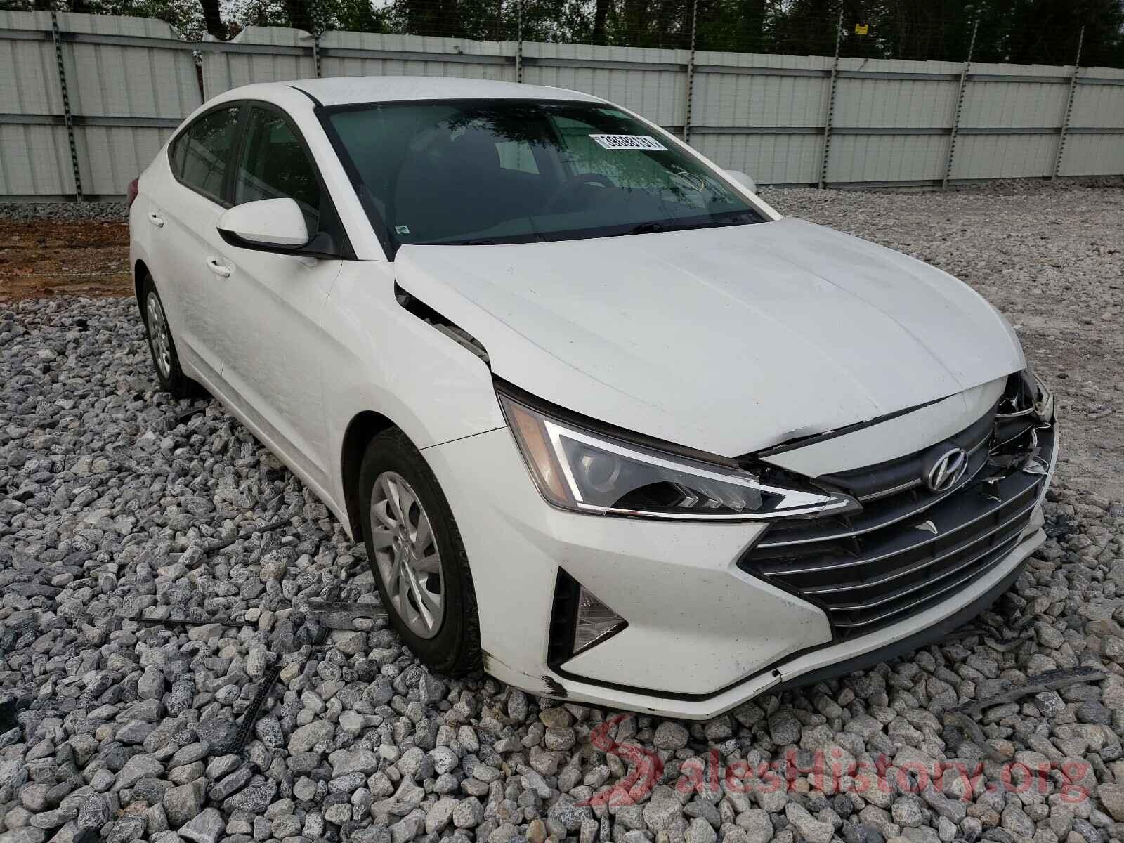 5NPD74LF3KH434925 2019 HYUNDAI ELANTRA