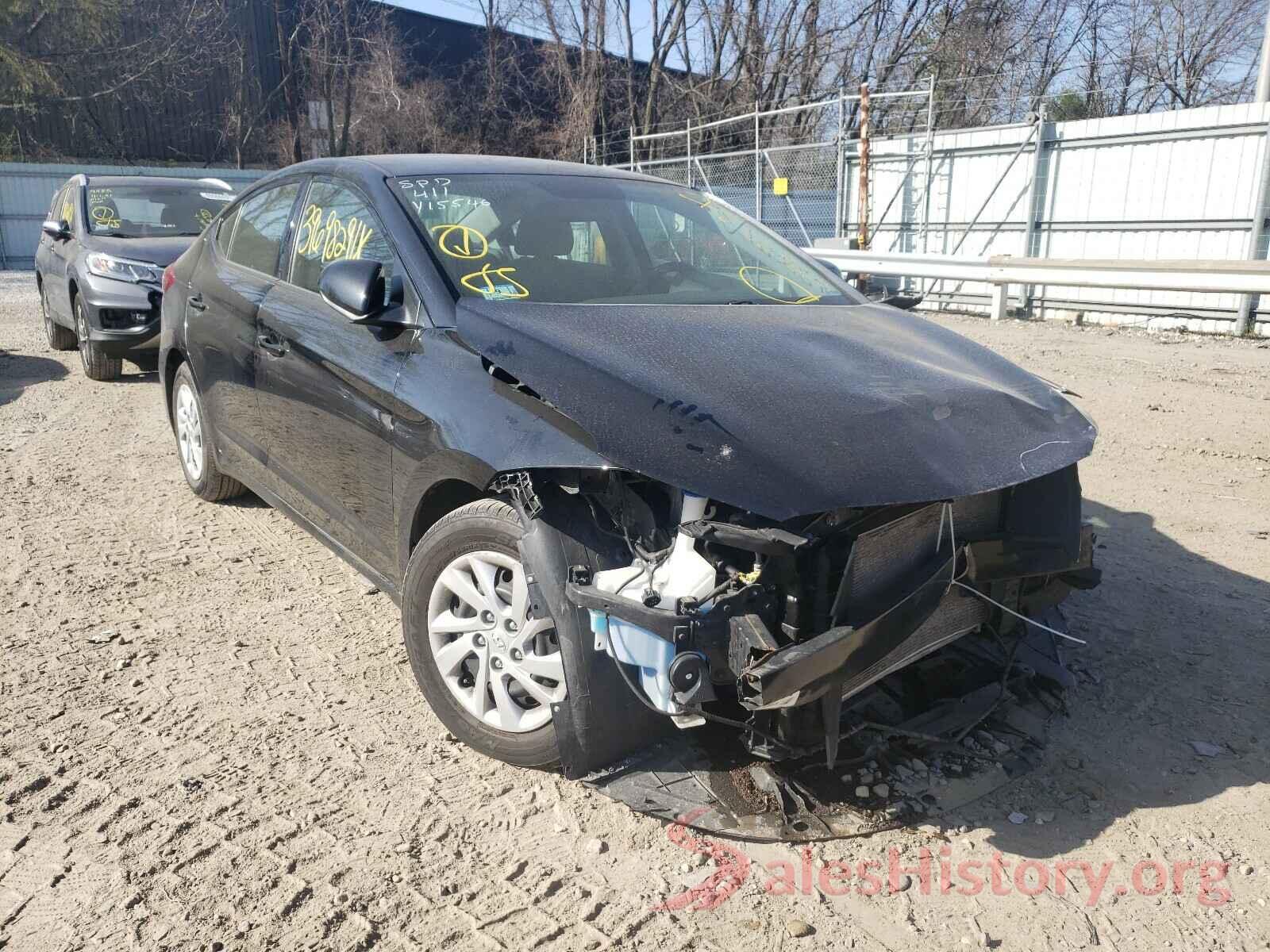 5NPD74LF3HH100872 2017 HYUNDAI ELANTRA