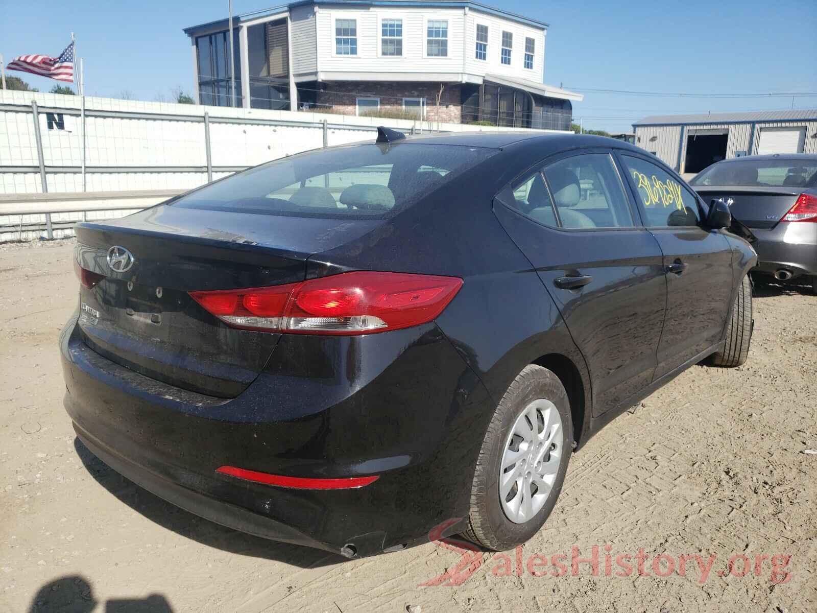 5NPD74LF3HH100872 2017 HYUNDAI ELANTRA