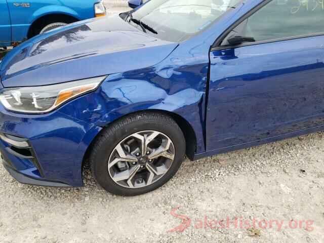 3KPF24AD8KE055237 2019 KIA FORTE