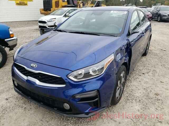 3KPF24AD8KE055237 2019 KIA FORTE