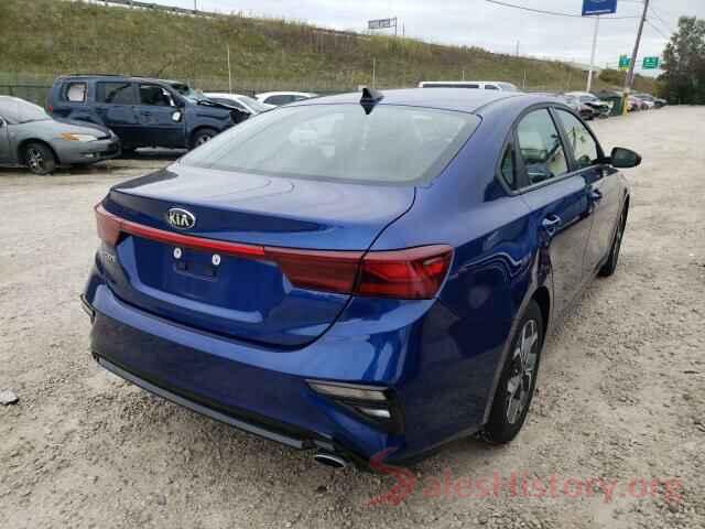 3KPF24AD8KE055237 2019 KIA FORTE