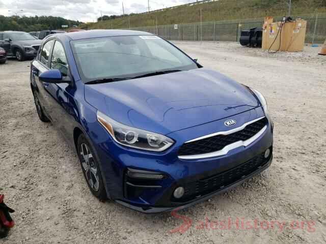 3KPF24AD8KE055237 2019 KIA FORTE