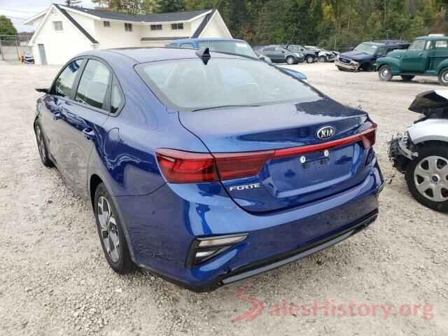 3KPF24AD8KE055237 2019 KIA FORTE