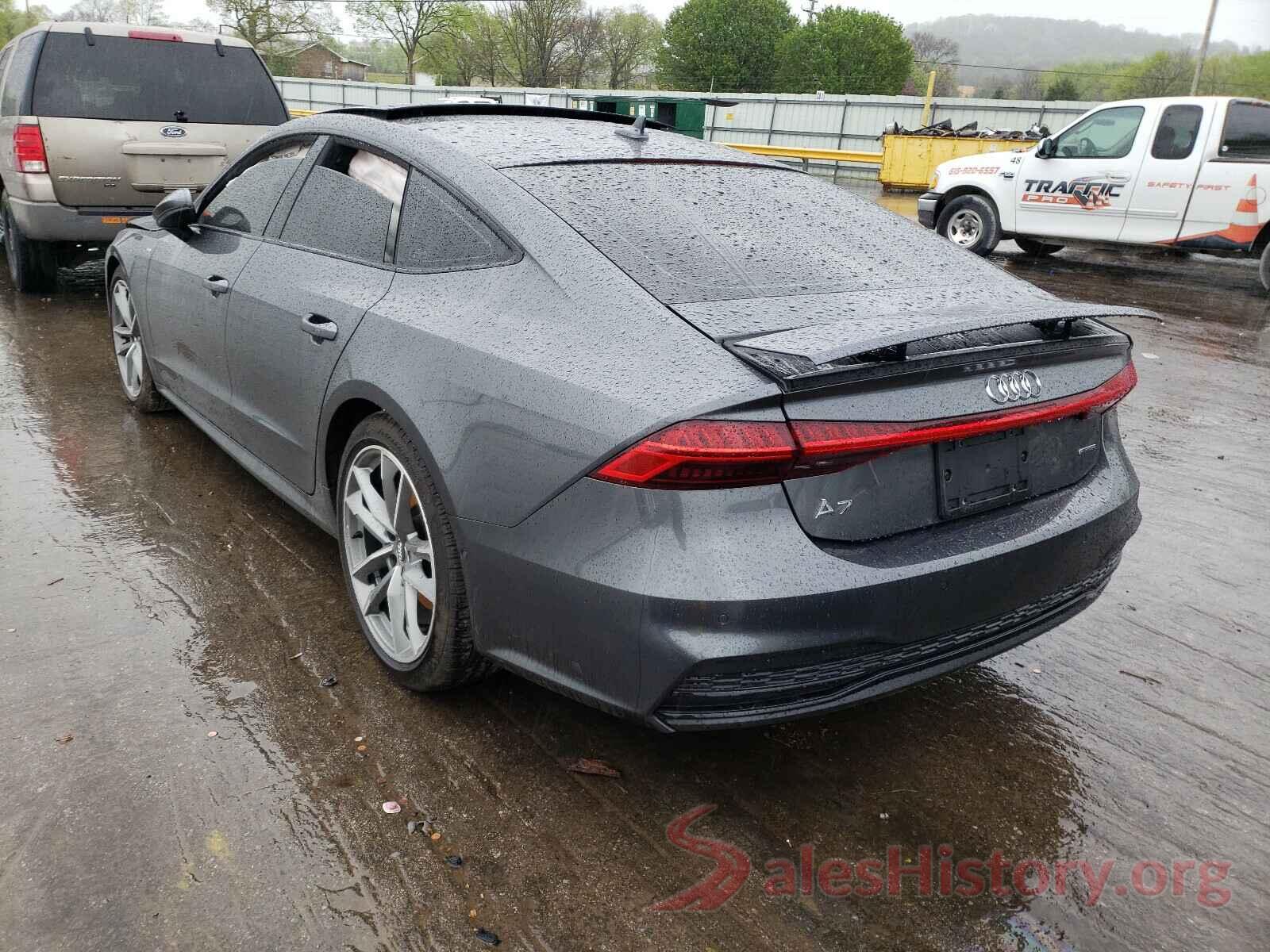 WAUU2AF24LN008150 2020 AUDI A7