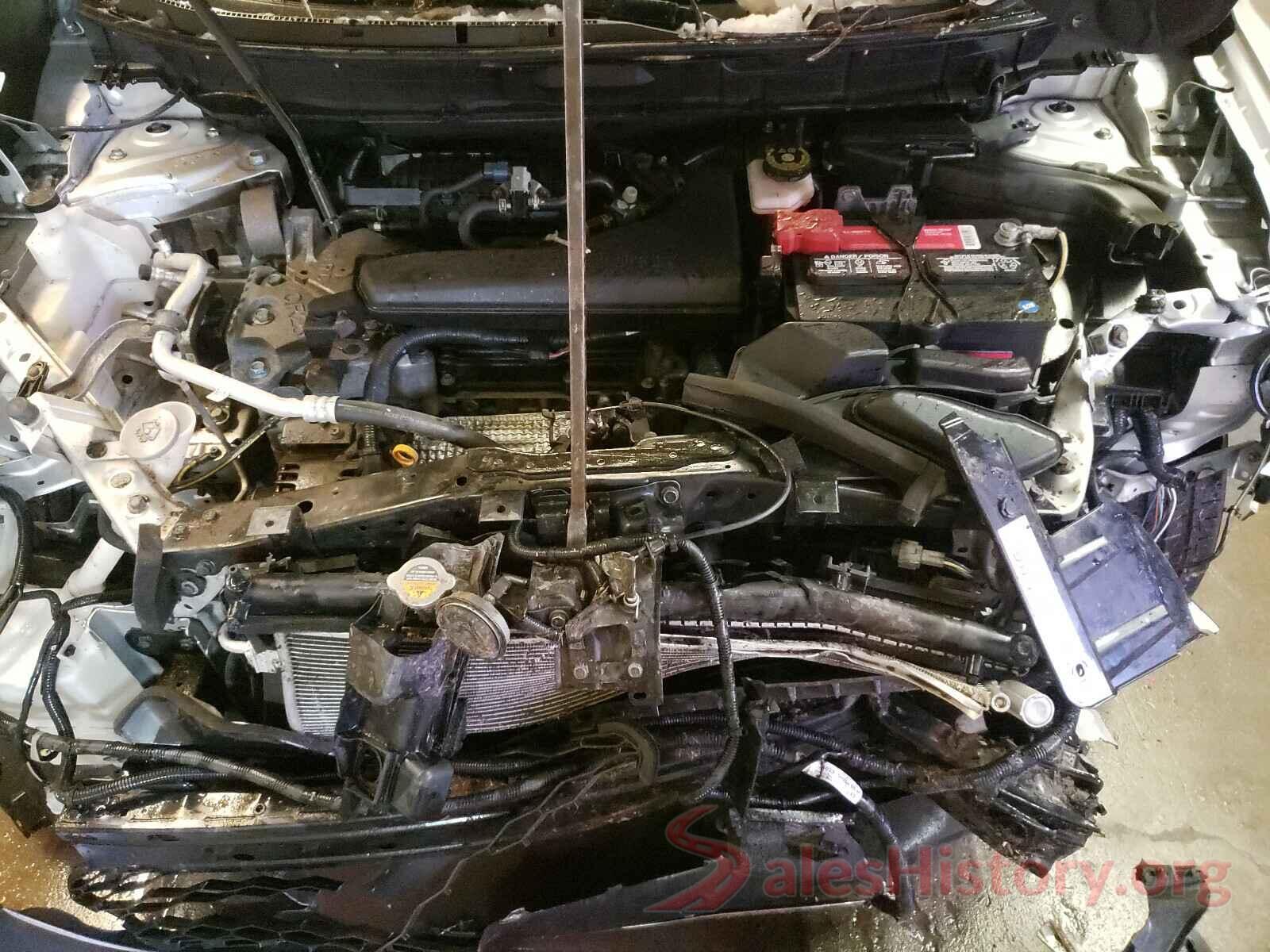 KNMAT2MV0GP687771 2016 NISSAN ROGUE