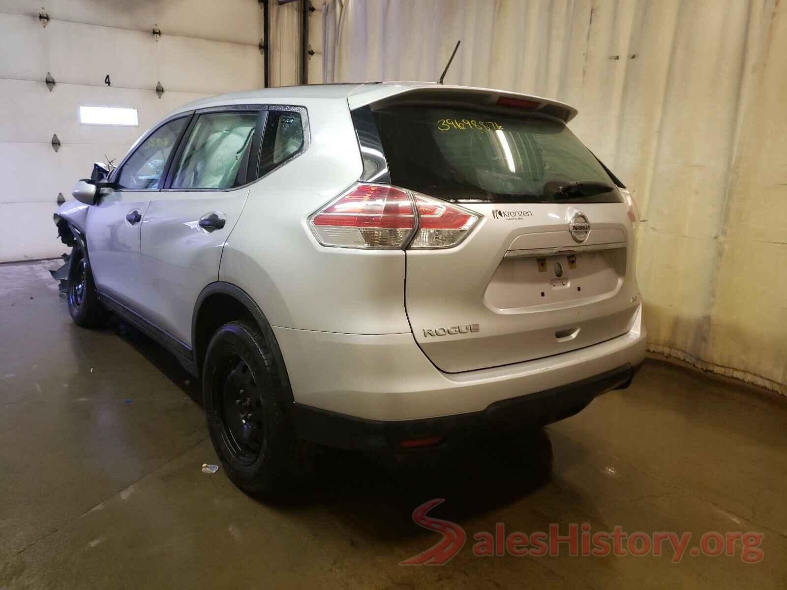 KNMAT2MV0GP687771 2016 NISSAN ROGUE