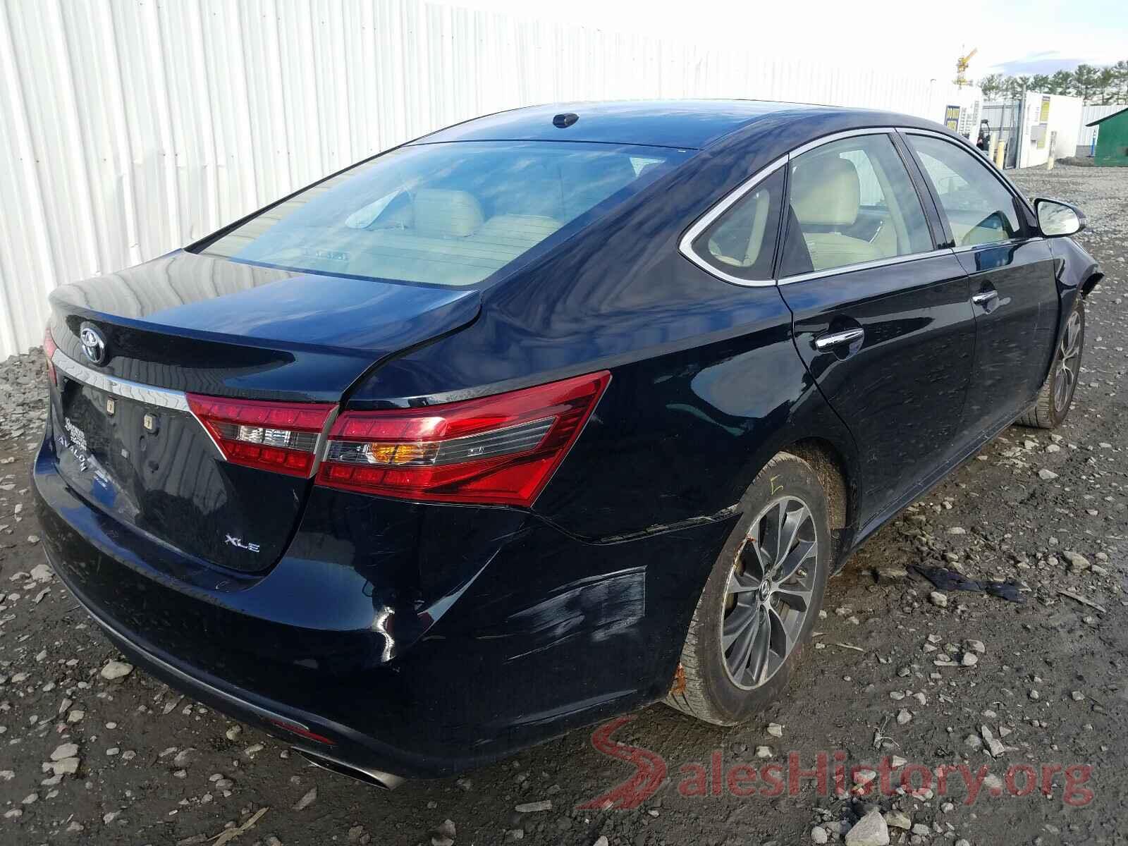 4T1BK1EB0GU197205 2016 TOYOTA AVALON