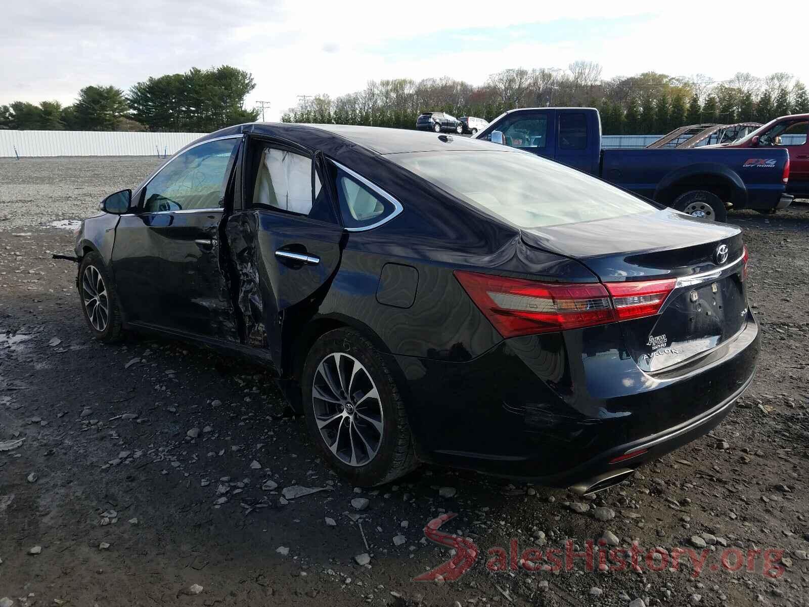 4T1BK1EB0GU197205 2016 TOYOTA AVALON