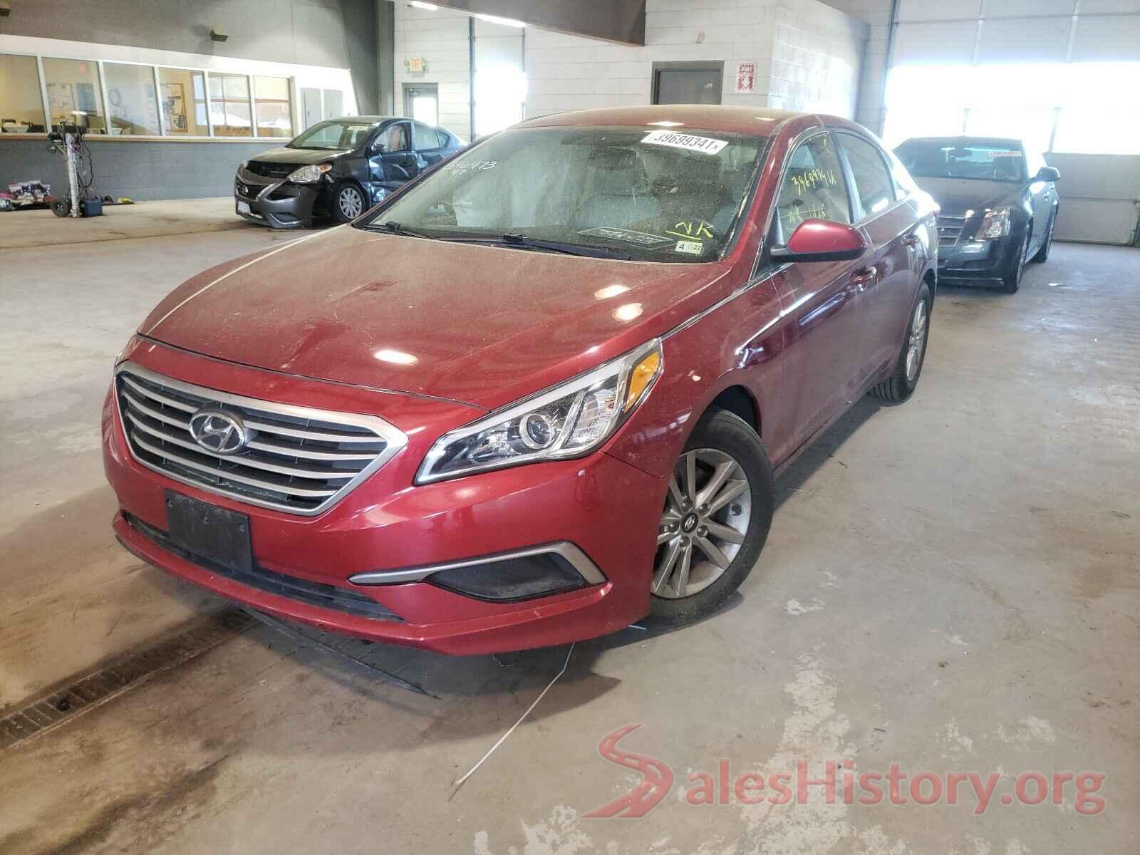 5NPE24AFXGH388457 2016 HYUNDAI SONATA