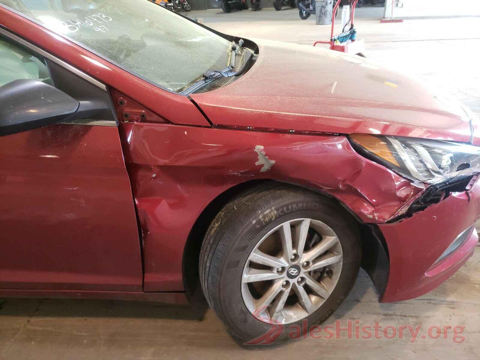 5NPE24AFXGH388457 2016 HYUNDAI SONATA