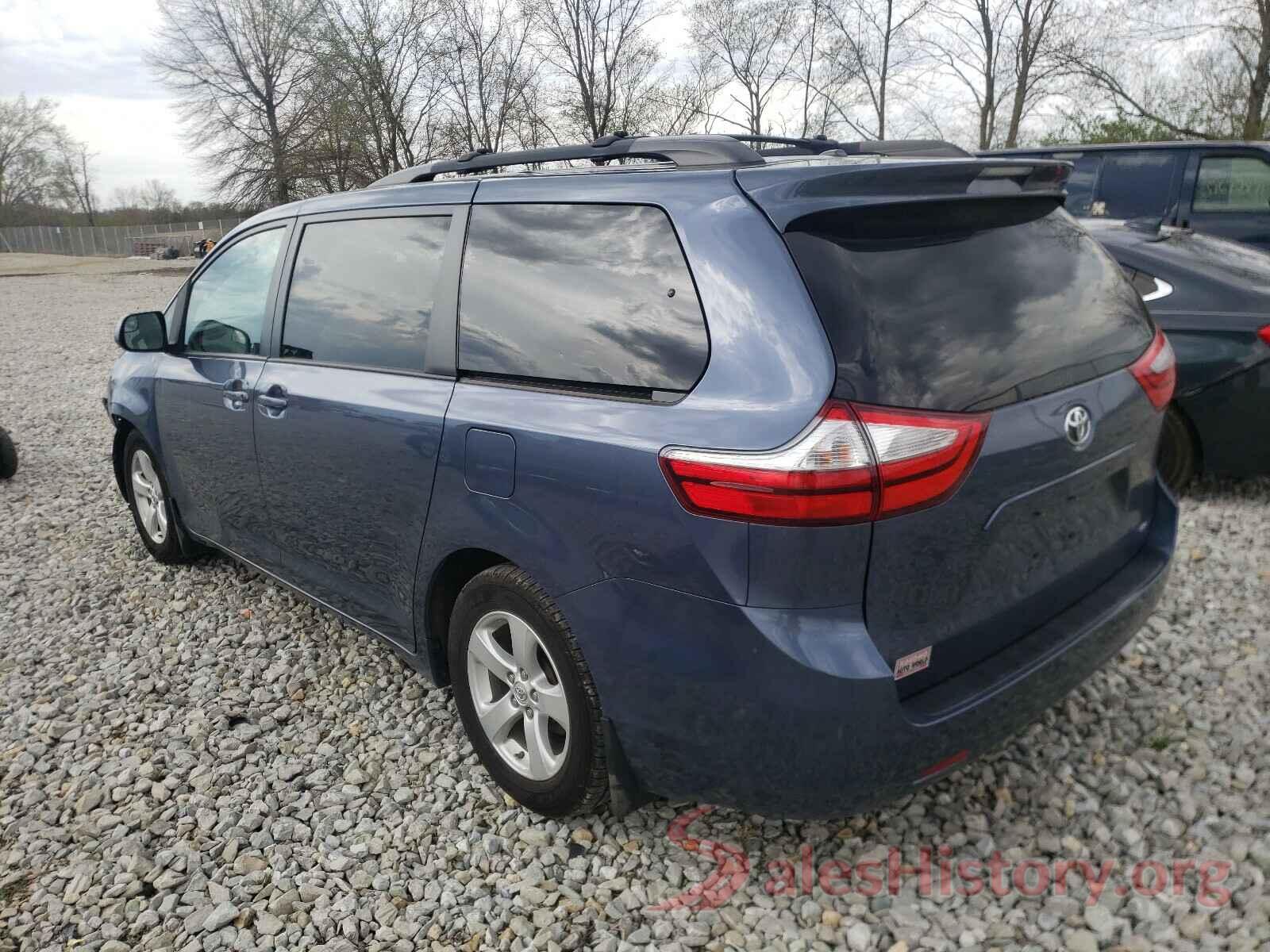 5TDKK3DC9GS725385 2016 TOYOTA SIENNA