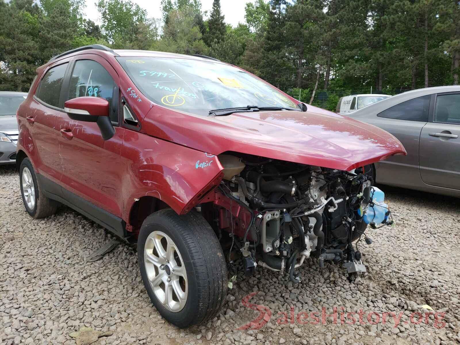 MAJ3P1TE9JC219972 2018 FORD ALL OTHER
