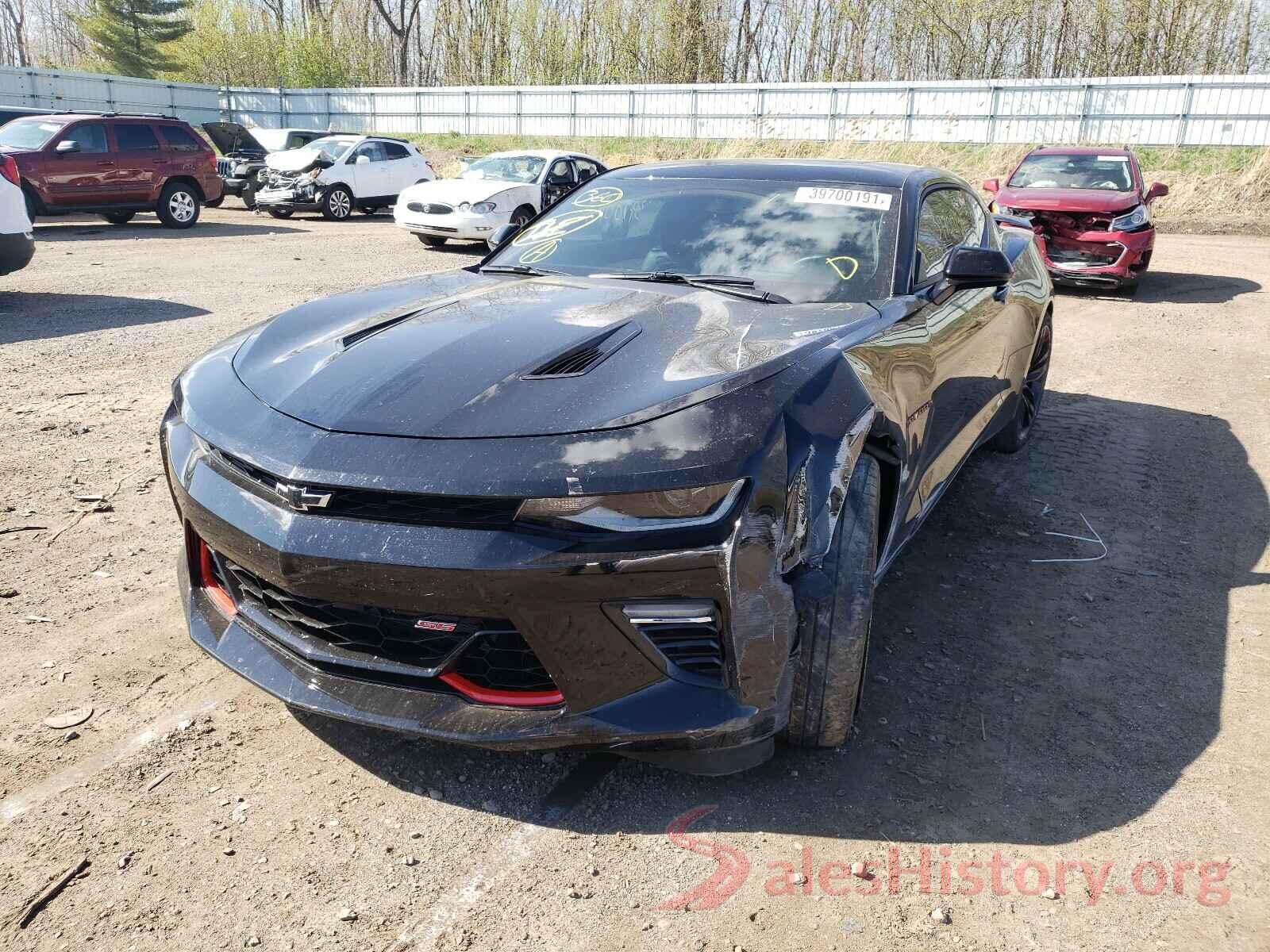 1G1FH1R75J0174827 2018 CHEVROLET CAMARO