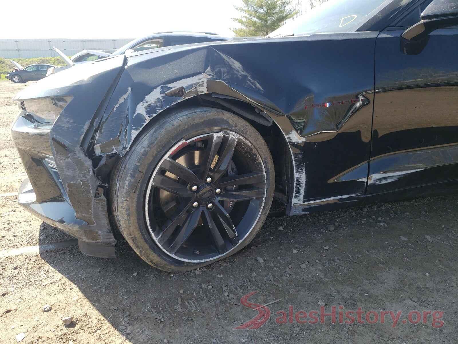 1G1FH1R75J0174827 2018 CHEVROLET CAMARO