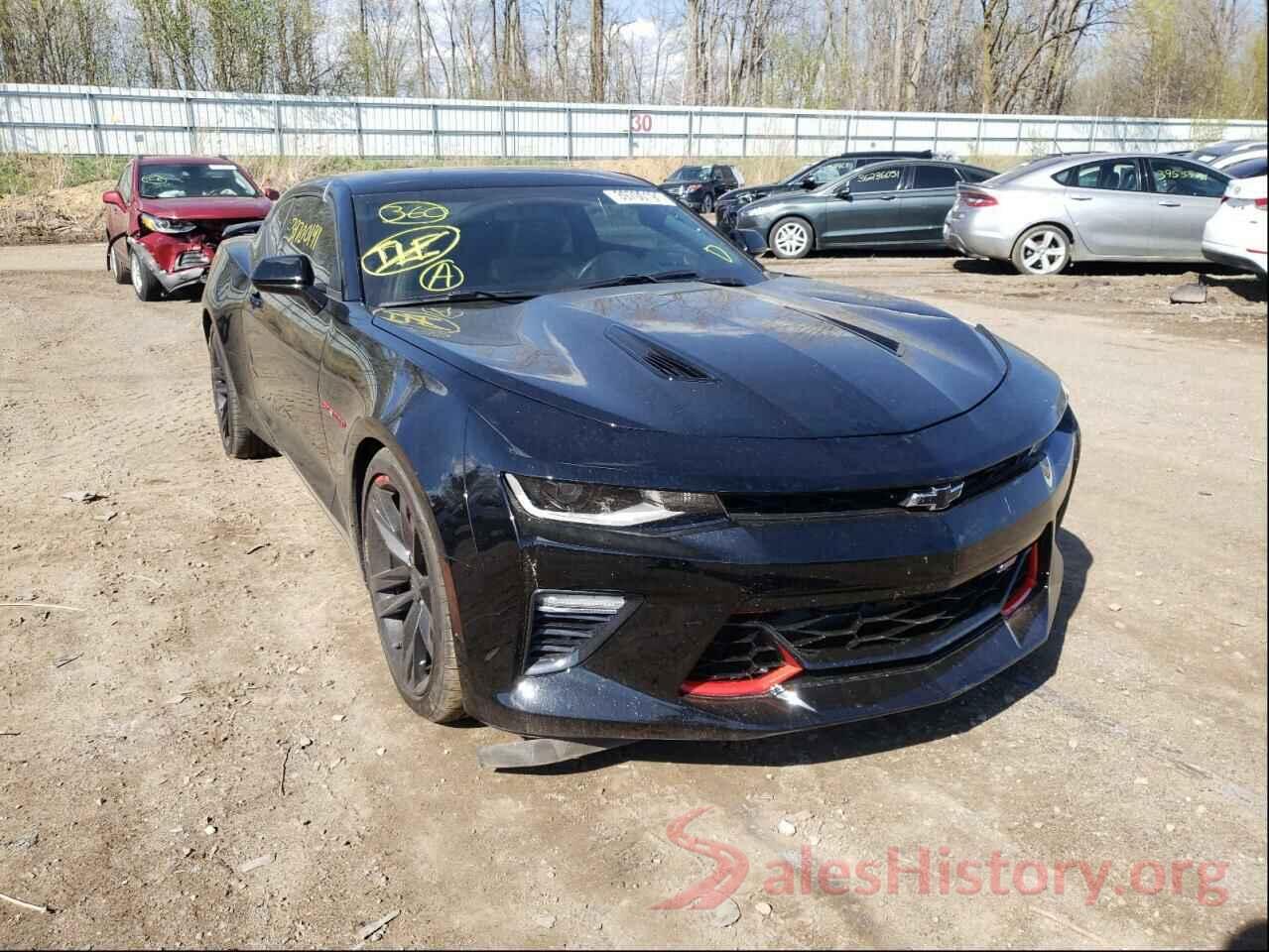 1G1FH1R75J0174827 2018 CHEVROLET CAMARO