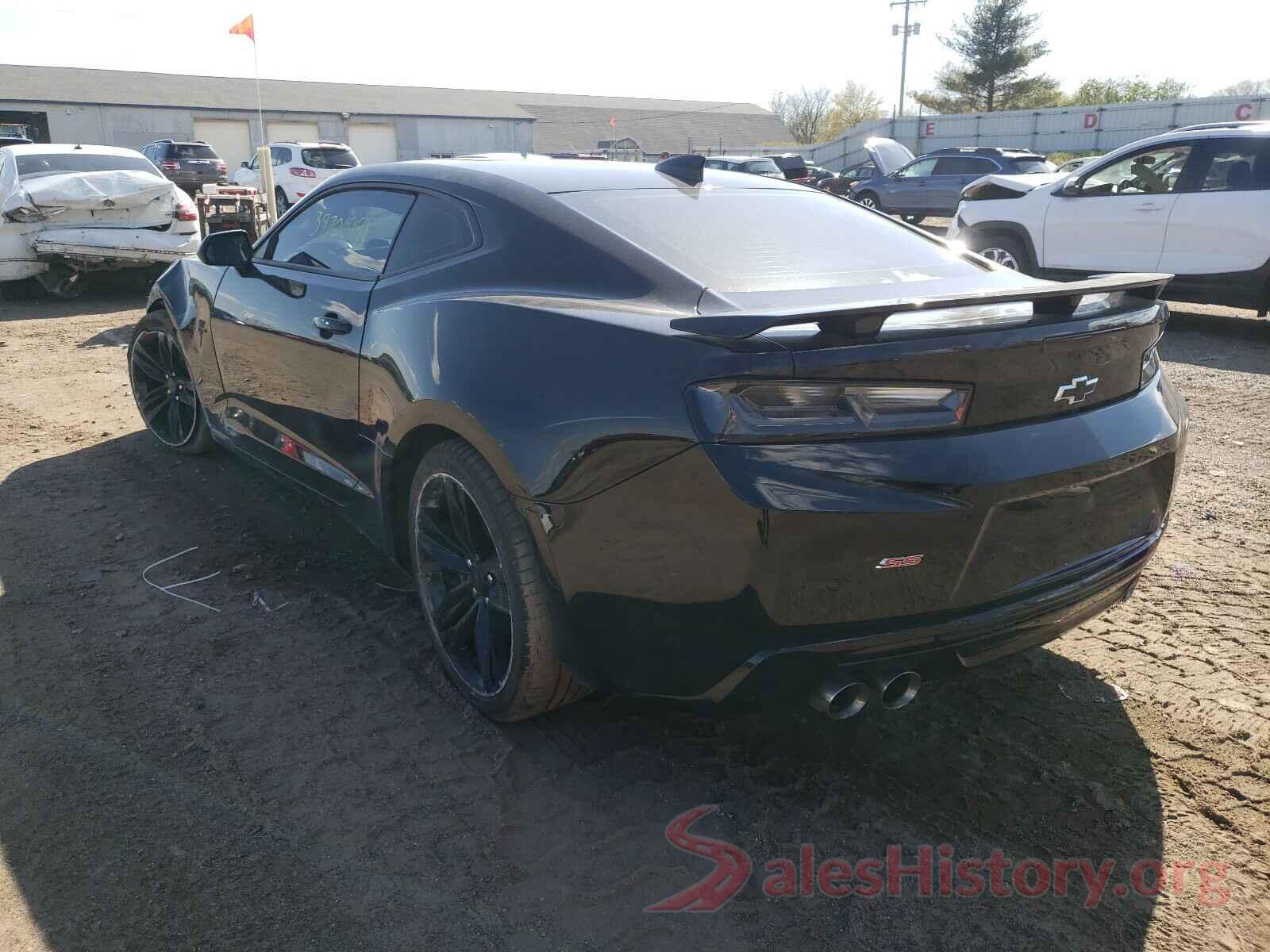 1G1FH1R75J0174827 2018 CHEVROLET CAMARO