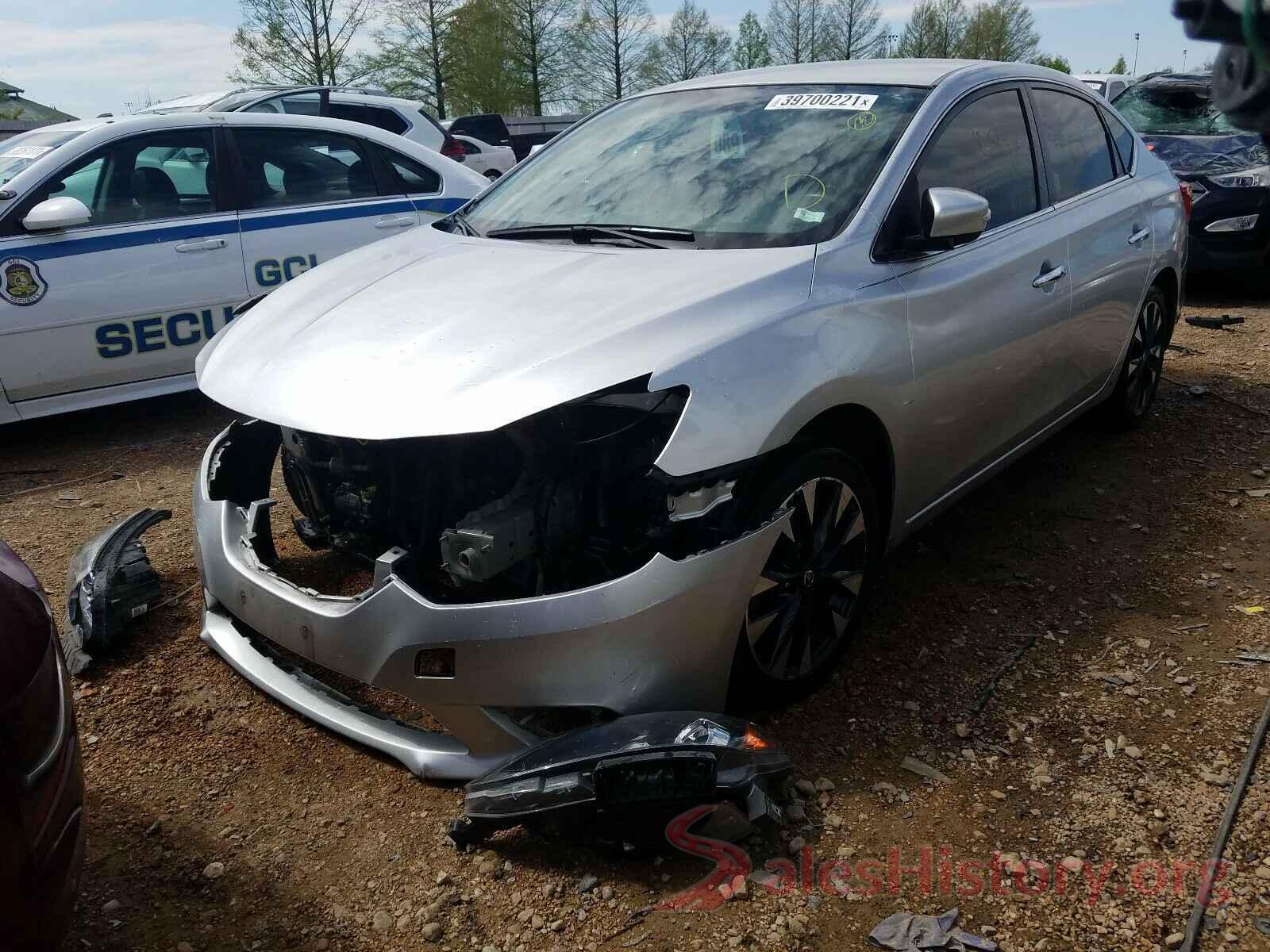 3N1AB7AP4GY326809 2016 NISSAN SENTRA