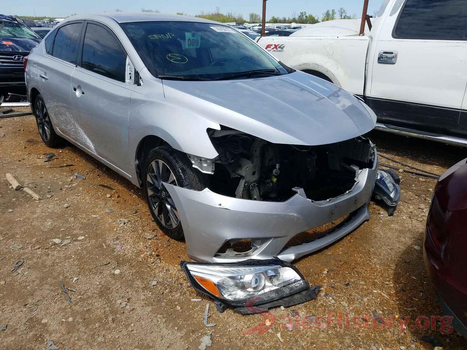 3N1AB7AP4GY326809 2016 NISSAN SENTRA