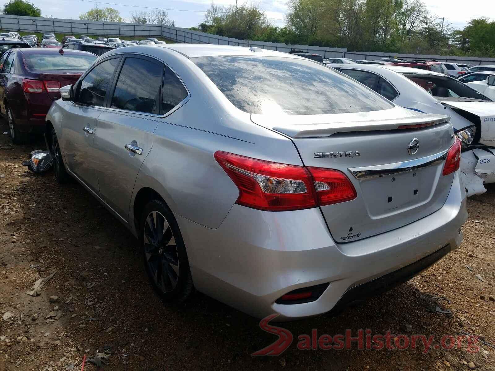 3N1AB7AP4GY326809 2016 NISSAN SENTRA