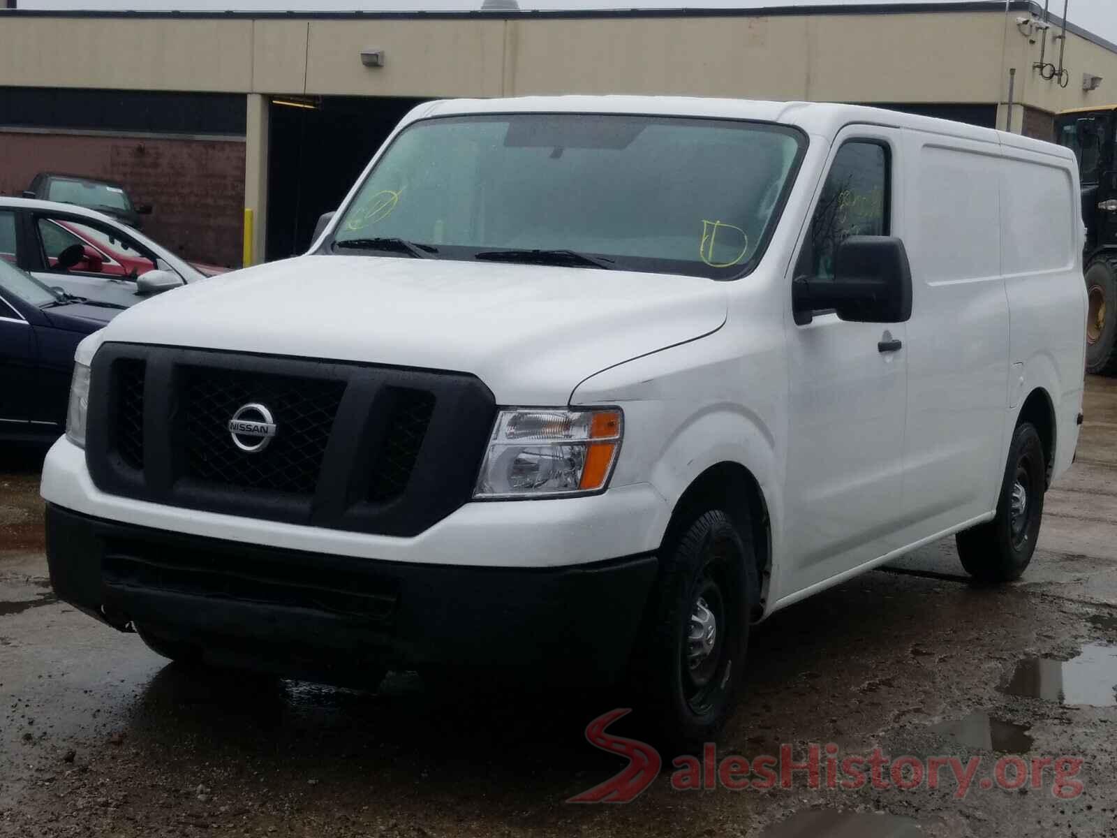 1N6BF0KM8JN819010 2018 NISSAN NV