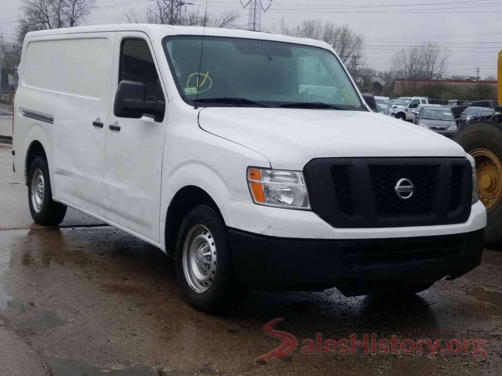 1N6BF0KM8JN819010 2018 NISSAN NV