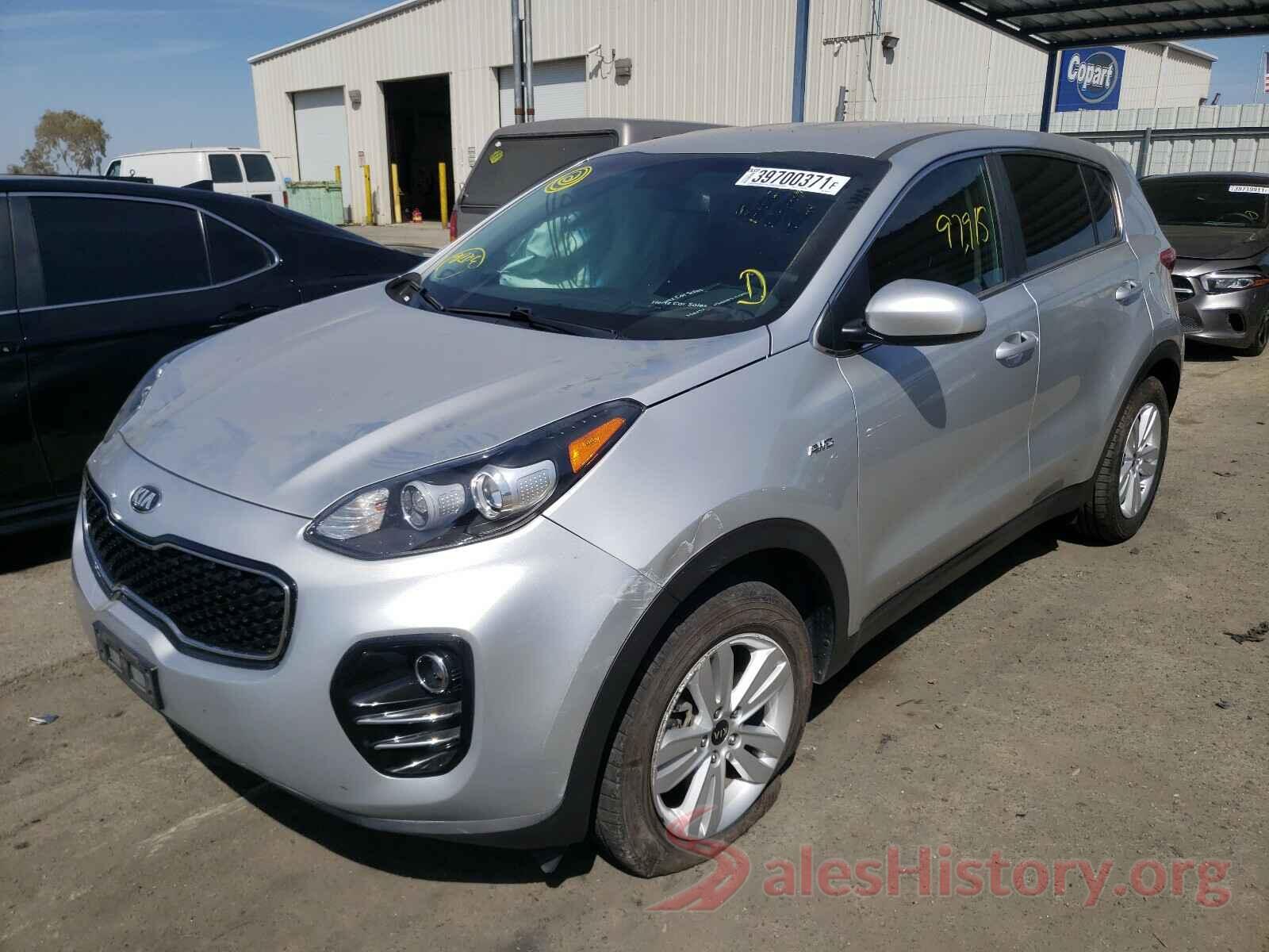 KNDPMCACXJ7349138 2018 KIA SPORTAGE