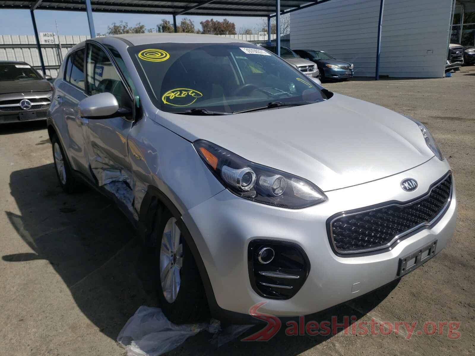 KNDPMCACXJ7349138 2018 KIA SPORTAGE