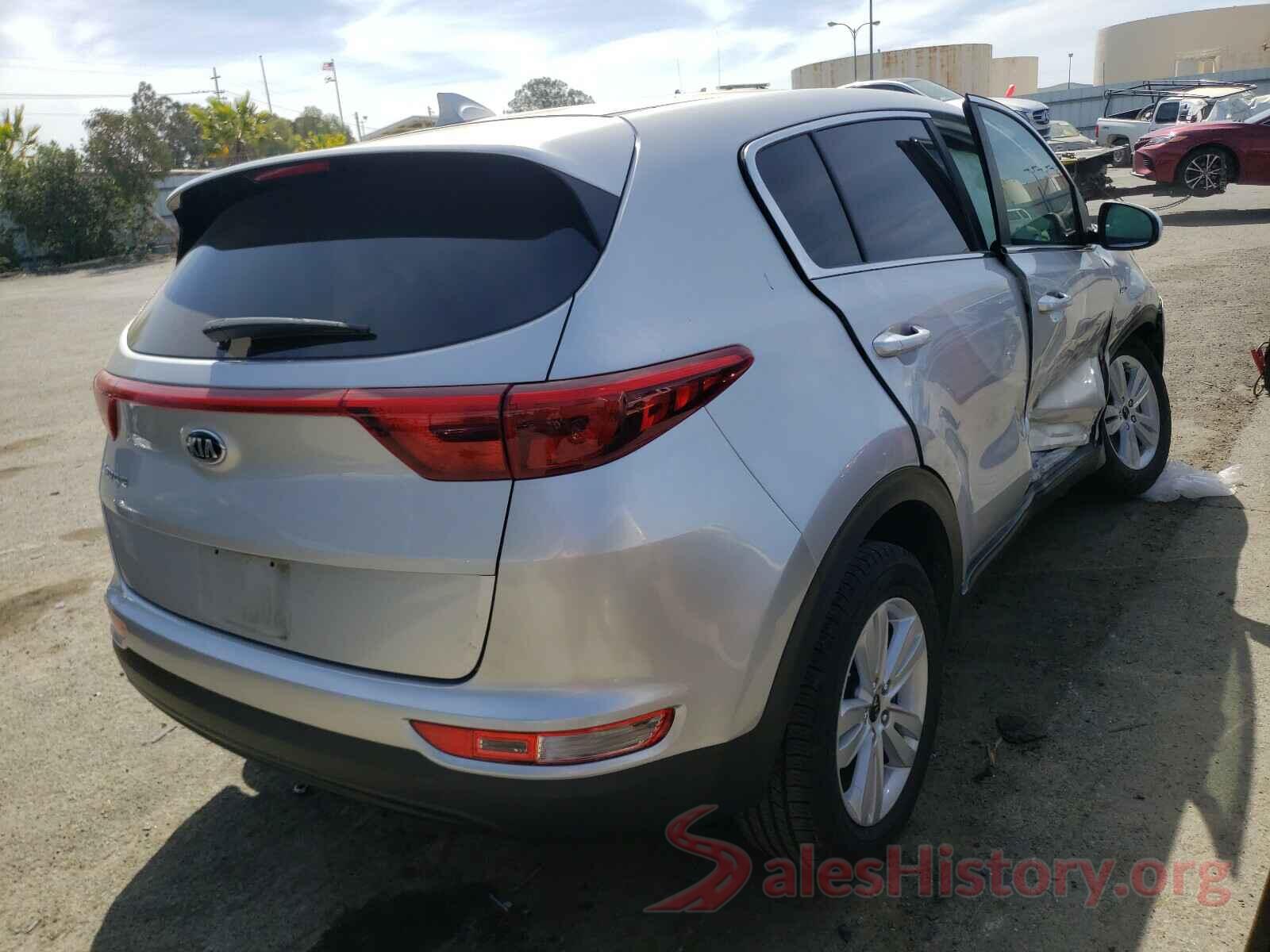 KNDPMCACXJ7349138 2018 KIA SPORTAGE