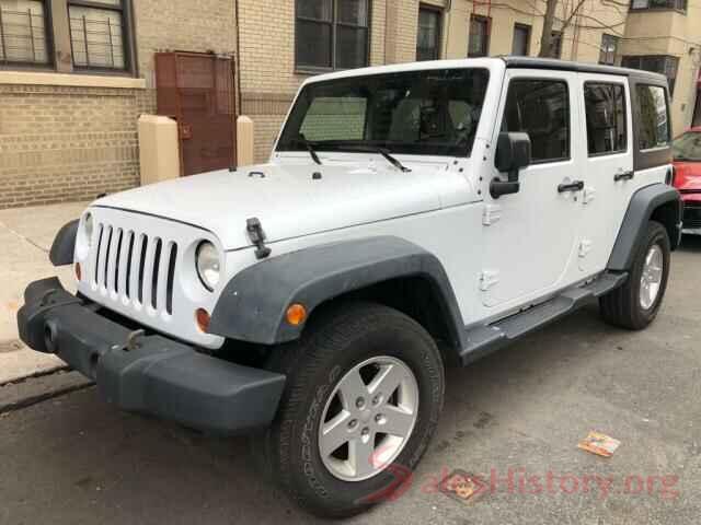 1C4BJWDGXGL118856 2016 JEEP WRANGLER