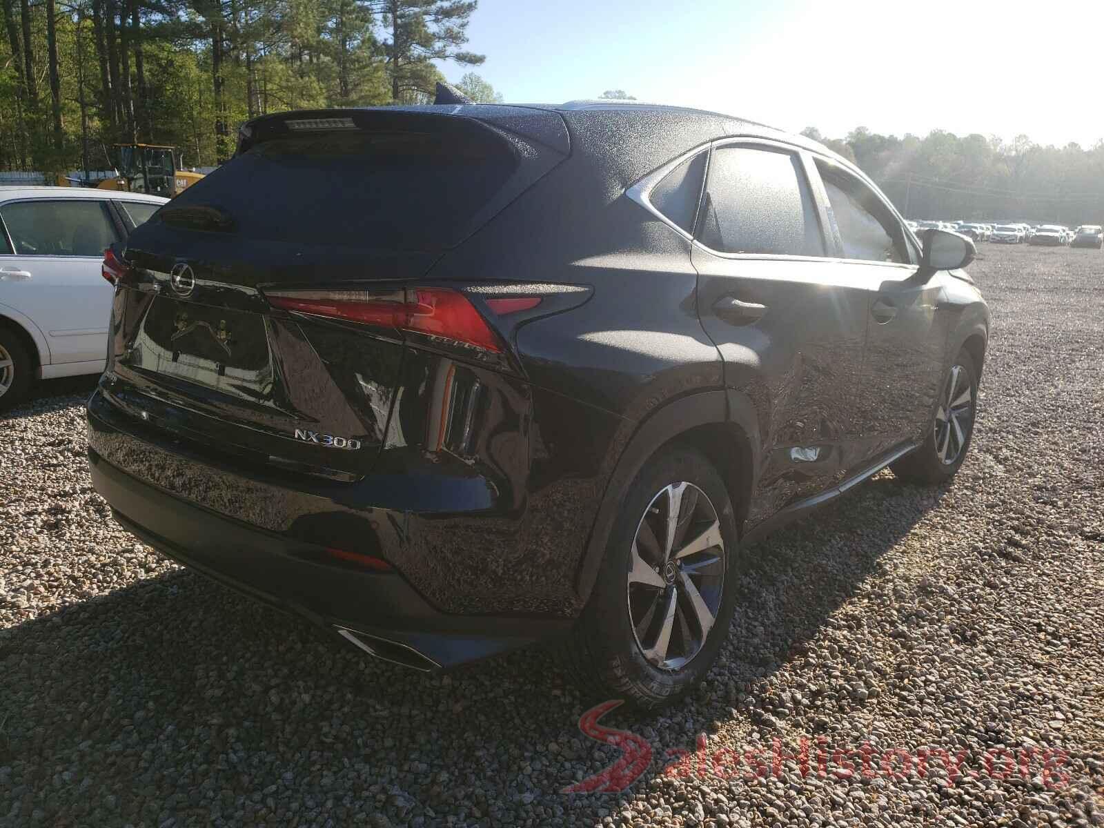 JTJHARDZXL2220183 2020 LEXUS NX