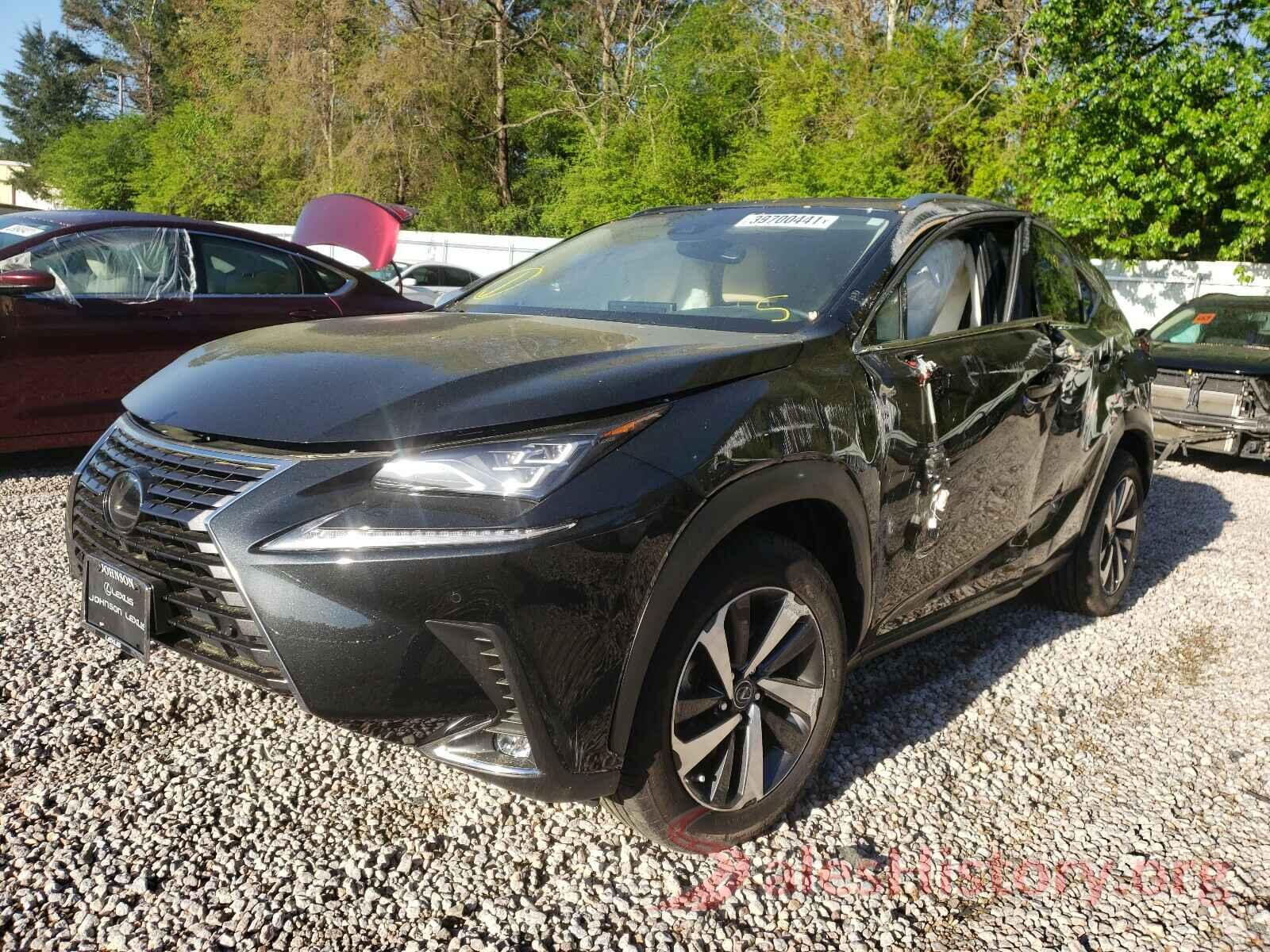 JTJHARDZXL2220183 2020 LEXUS NX