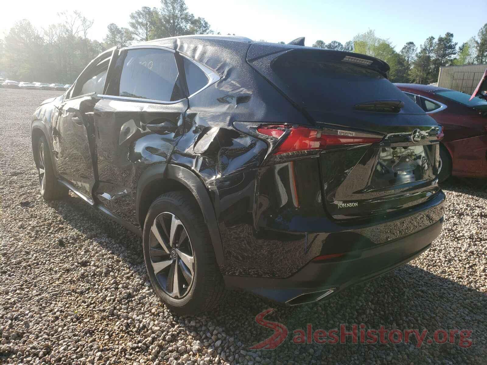 JTJHARDZXL2220183 2020 LEXUS NX