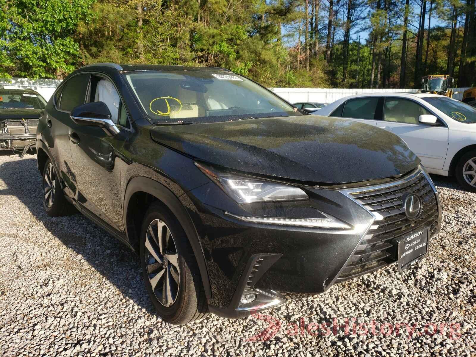 JTJHARDZXL2220183 2020 LEXUS NX