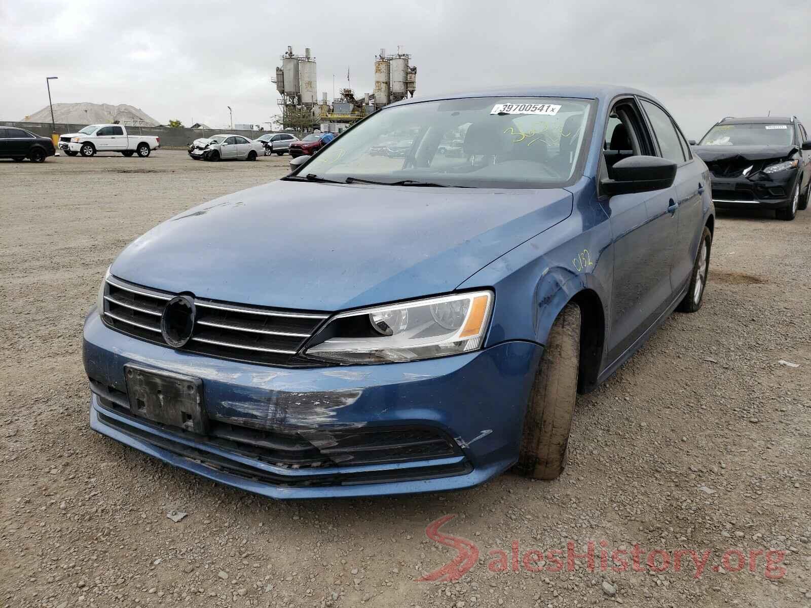 3VWD67AJ0GM248527 2016 VOLKSWAGEN JETTA