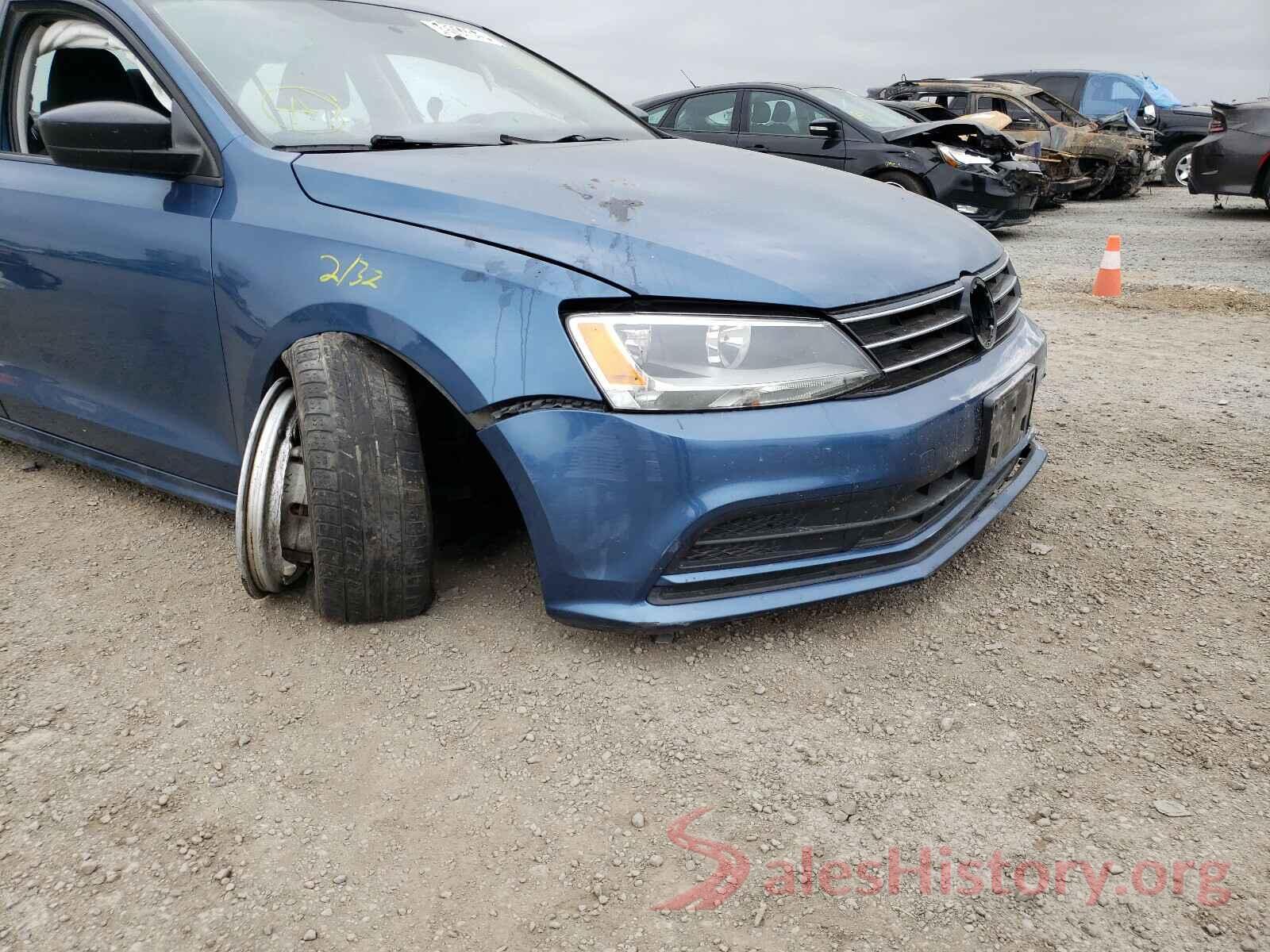 3VWD67AJ0GM248527 2016 VOLKSWAGEN JETTA