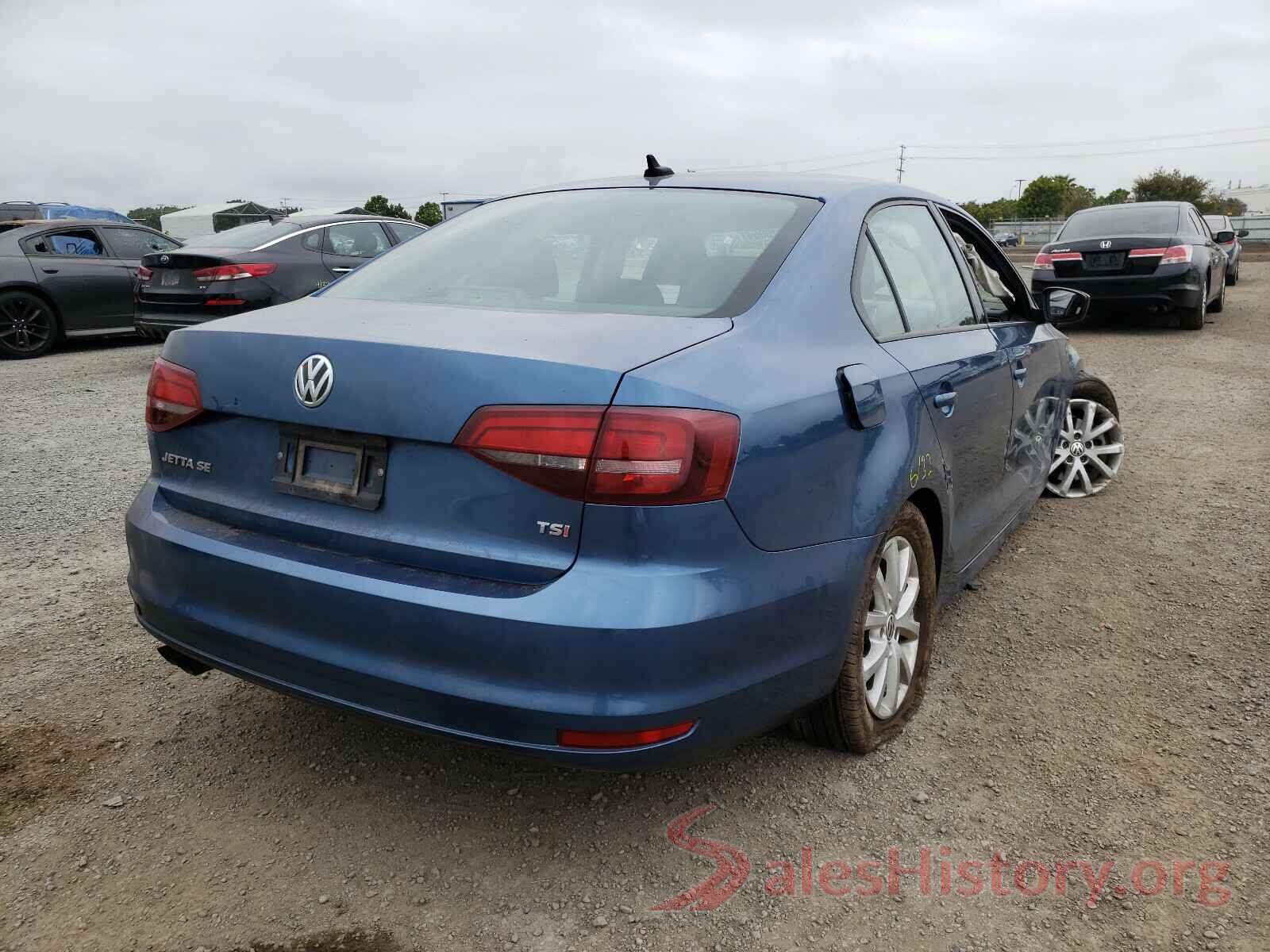 3VWD67AJ0GM248527 2016 VOLKSWAGEN JETTA