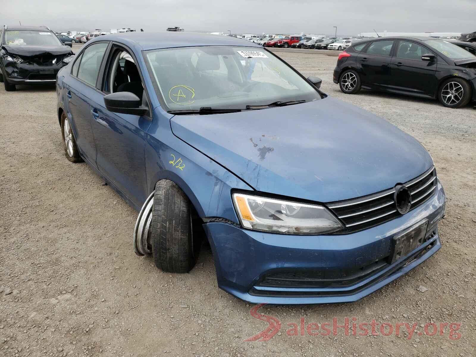 3VWD67AJ0GM248527 2016 VOLKSWAGEN JETTA