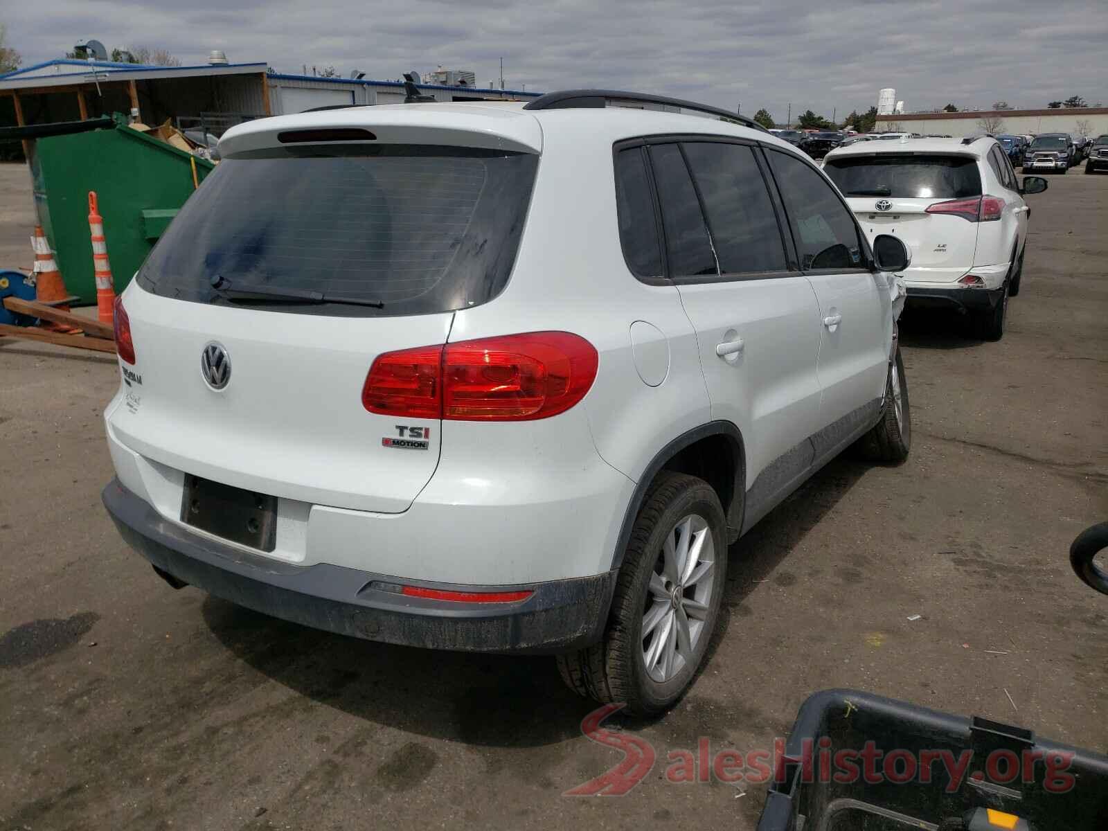 WVGBV7AX2HK043846 2017 VOLKSWAGEN TIGUAN