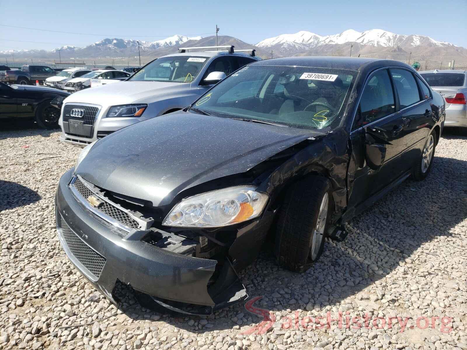 2G1WB5E39G1124621 2016 CHEVROLET IMPALA