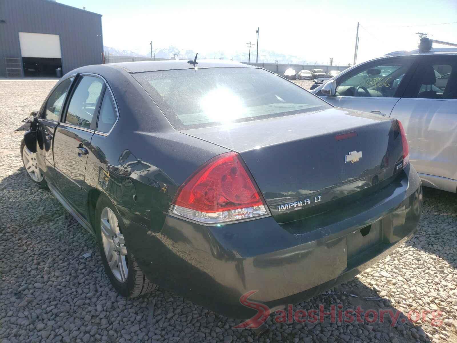 2G1WB5E39G1124621 2016 CHEVROLET IMPALA