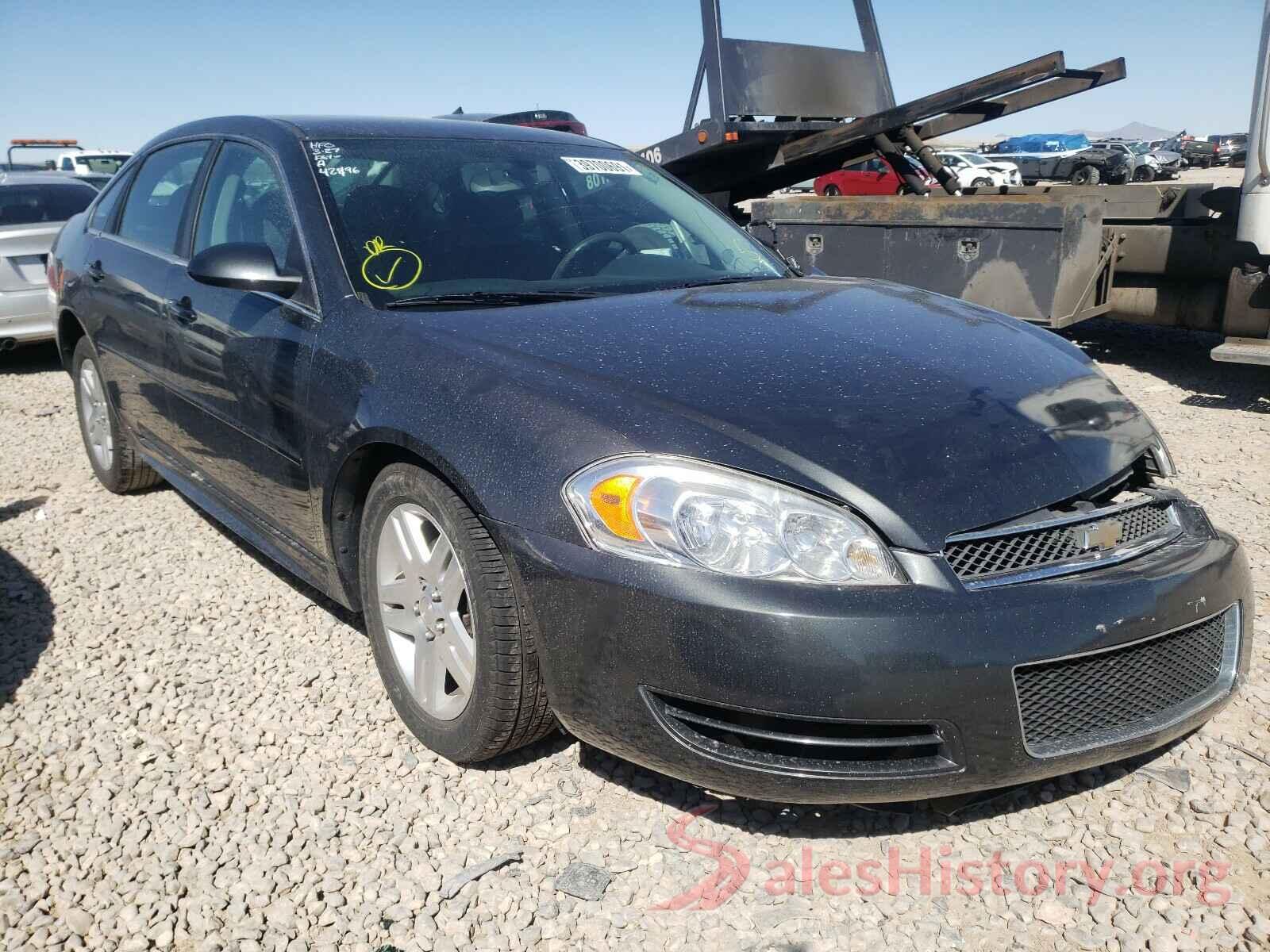 2G1WB5E39G1124621 2016 CHEVROLET IMPALA